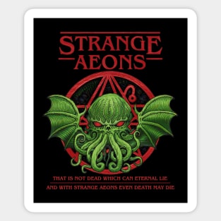 Strange Aeons - Azhmodai 2018 Sticker